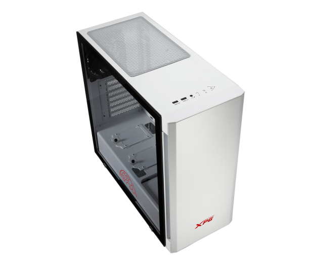 ADATA INVADER Midi Tower biala INVADER-WHCWW - 523118 - zdjęcie 4